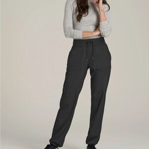 Women's Black Athletic Pants
